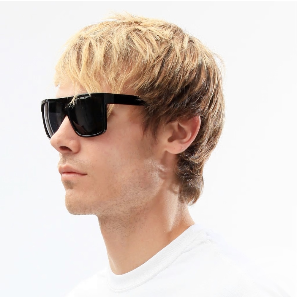 Retro Flat Top Sunglasses Addison Classic
